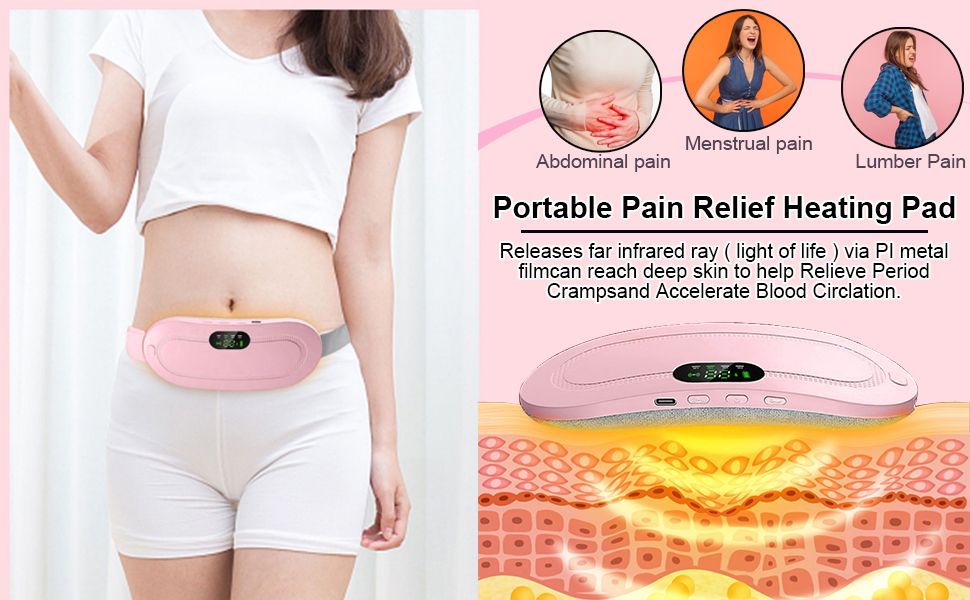 Period Cramp Relief Belt