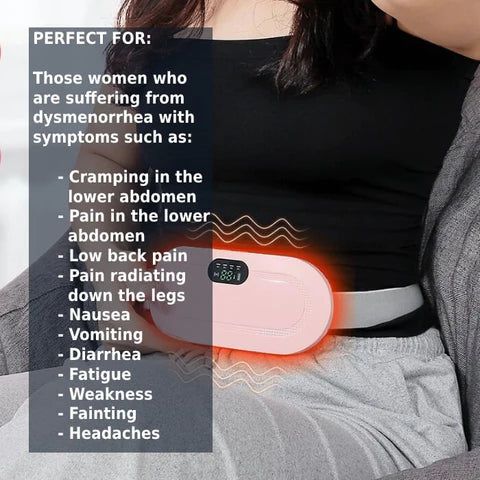 Period Cramp Relief Belt